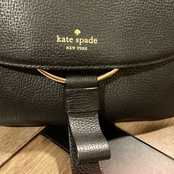Kate spade black purse with shoulder strap - Picture 5 of 5